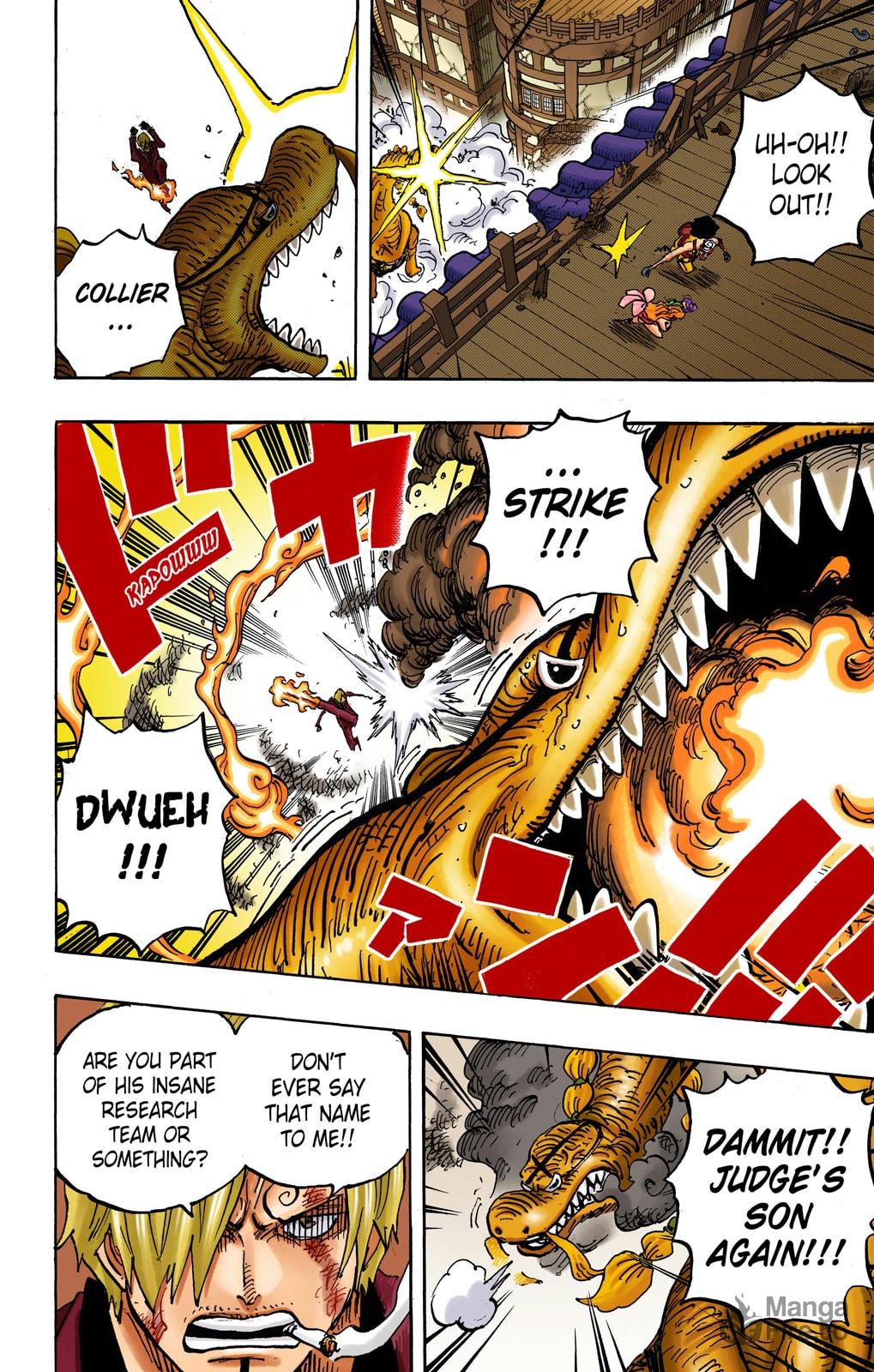 One Piece Digital Colored Chapter 1017 image 10